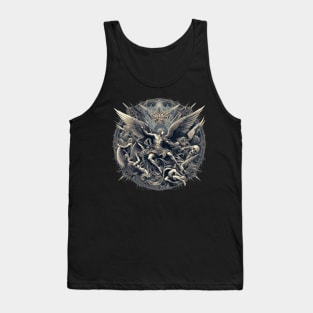 Man with Wings Tank Top